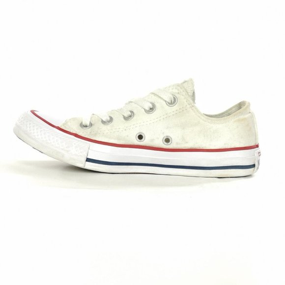 Womens Converse Chuck Taylor All Star Low Top In White Size UK 4 - Picture 2 of 4